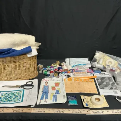 Sewing And Quilting Supplies 