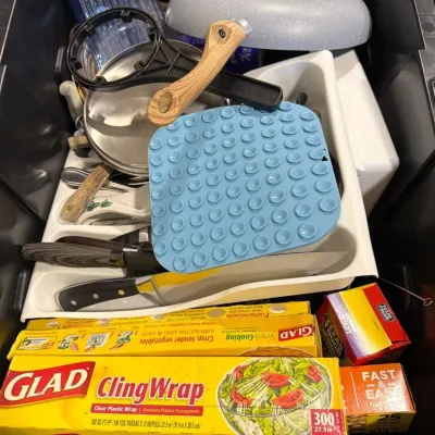 Mystery Kitchen Tote