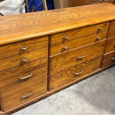 Oak Dresser