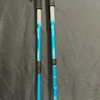 Pair Or Adjustable Hiking/Trekking Poles 