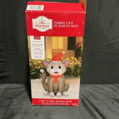Tabby Cat Inflatable 