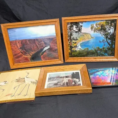 Scenic Artwork Frames 