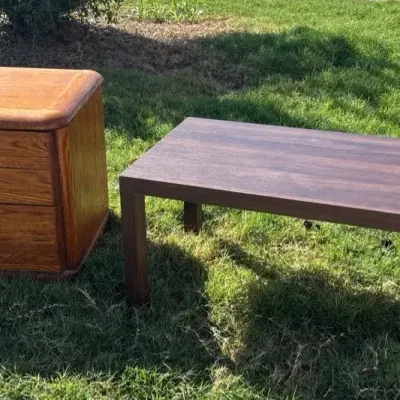 Side Table And Coffee Table