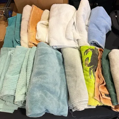 Lot Of Various Towels