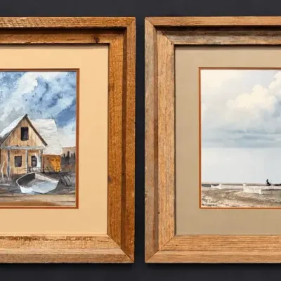 Signed and Numbered Bill Jaxon Western Themed Prints