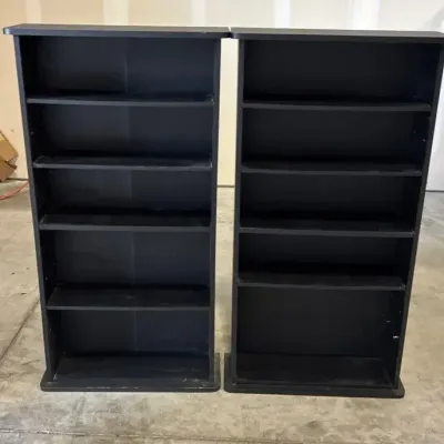 Small Black Shelves 