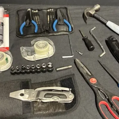 Misc Kitchen Drawer Tools