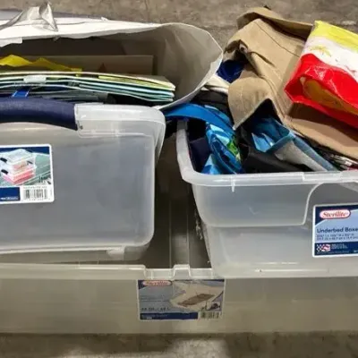 Misc Bins And Bags