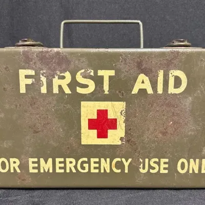 Vintage First Aid Kits 
