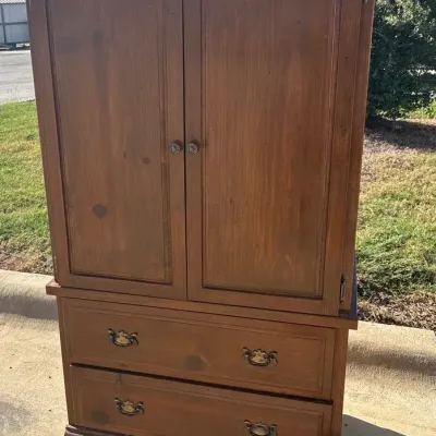 Tall Dresser
