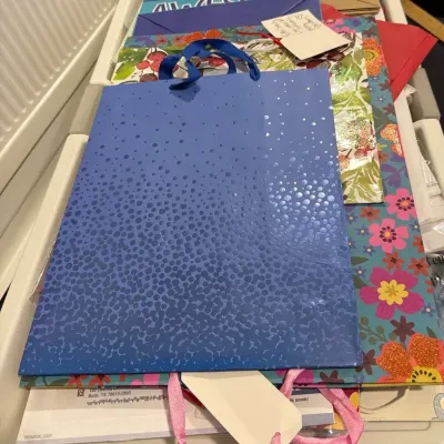 Mystery Gift Wrapping Tote