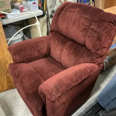 Maroon Recliner