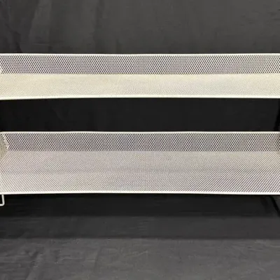 White Metal Shelf