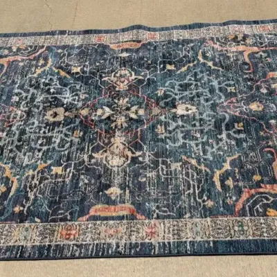 Blue Area Rug