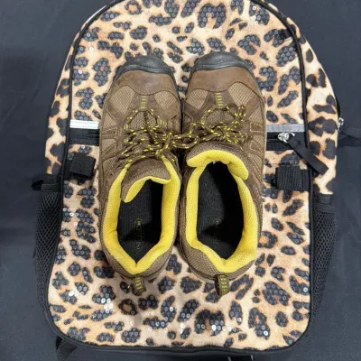 Bag pack & Keen Shoes