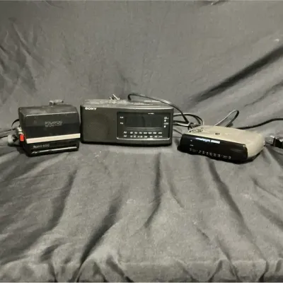 Radio And Polaroid 