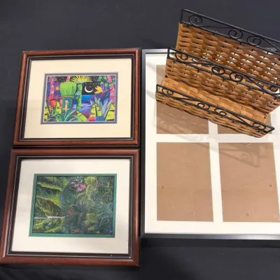 Kirsten Bunny Art Frames