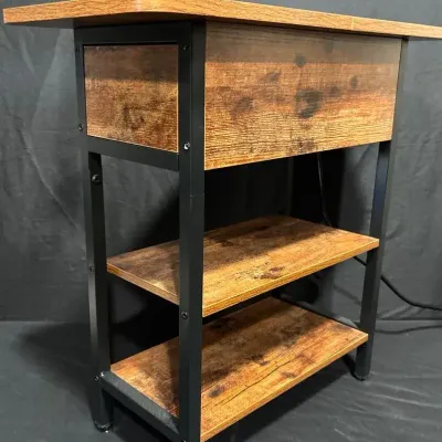 Small Charging Side Table