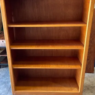 Oak Bookshelf