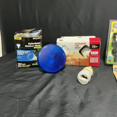 Light Bulbs And Outlet Covers