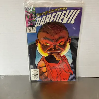 Sale Photo Thumbnail #46: Marvel Comics Daredevil #253 from April 1988, bagged and boarded.