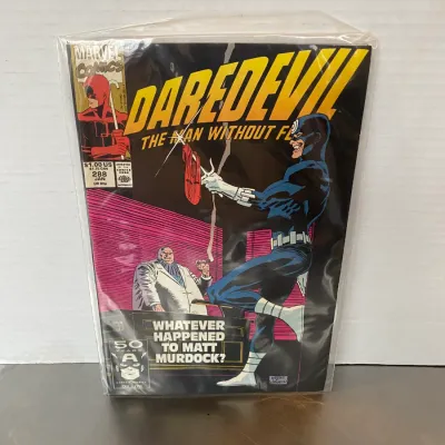 Sale Photo Thumbnail #39: Marvel Comics Daredevil #288, published January 1991, bagged and boarded.
