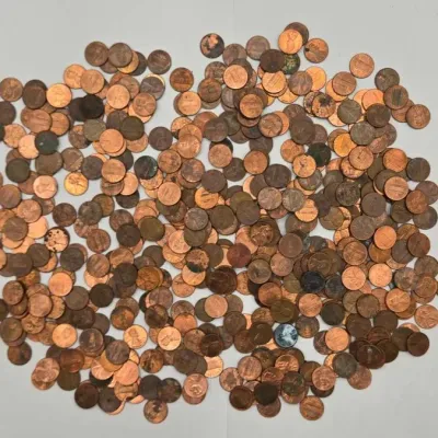 1636 lincoln pennies