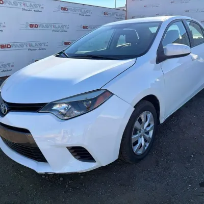 160 2016 toyota corolla le low miles