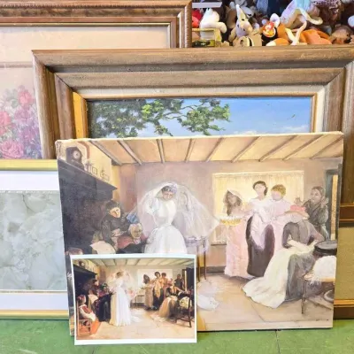 6024 12 decorative painting and picture frames