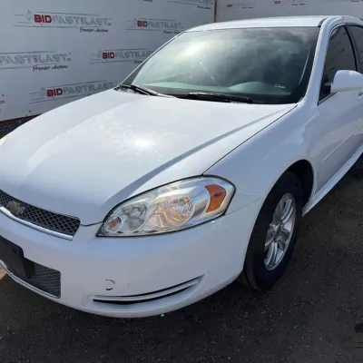 260 2015 chevrolet impala limited