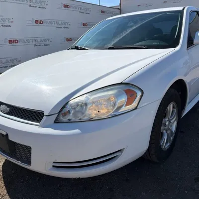 255 2015 chevrolet impala limited