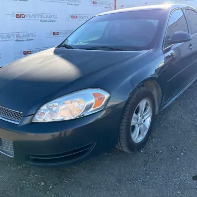 245 2014 chevrolet impala limited