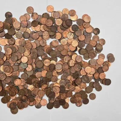 1634 lincoln pennies