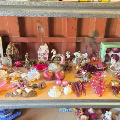 6014 christmas decorations