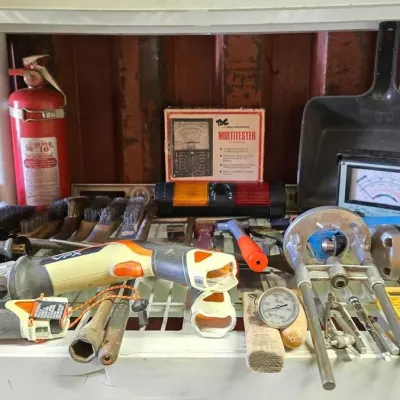 6058 mixed tools
