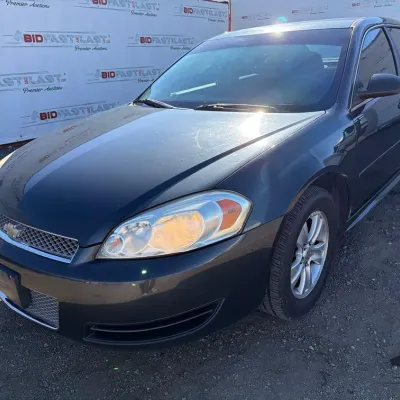 240 2014 chevrolet impala limited
