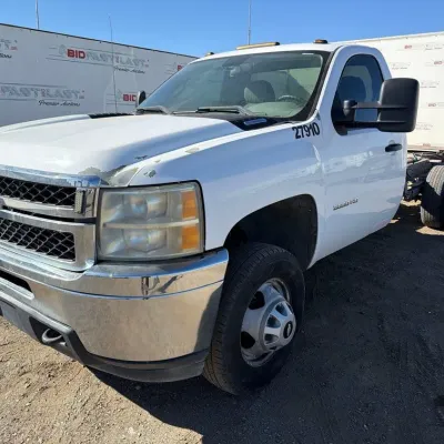 200 2011 chevrolet silverado 3500hd