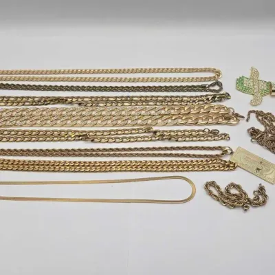 1006 gold plated jewelry