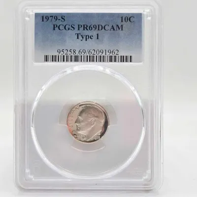 1620 graded 1979 s roosevelt dime