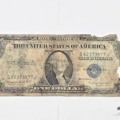 1506 1935 1 silver certificate