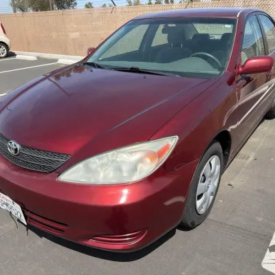 165 2004 toyota camry low miles