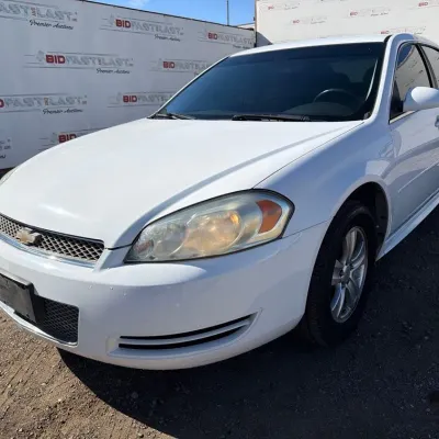 250 2014 chevrolet impala limited