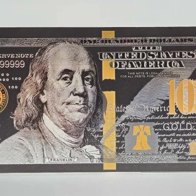 1752 novelty 100 bill