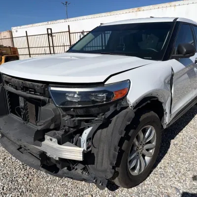 500 2021 ford explorer low miles