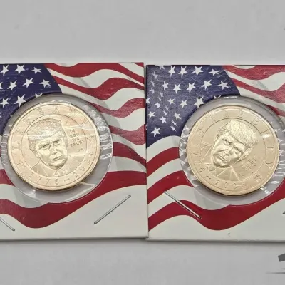 1595 2 2026 250th anniversary trump 1 coins