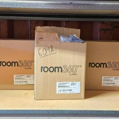 6048 11 boxes of room 360 hotel amenities tray