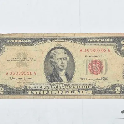 1520 1963 red seal 2 bill
