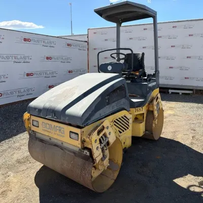 135 2010 bomag 120ad 4 tandem roller