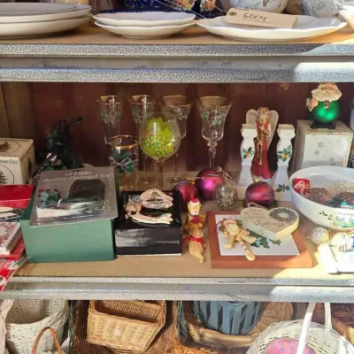 6006 christmas holiday home decorations