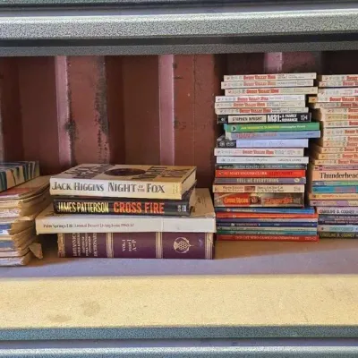 6040 mixed books